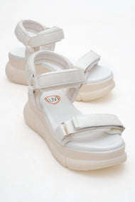4760 - White Sandal (Women)