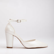 Gisele - Ivory Bridal Heels
