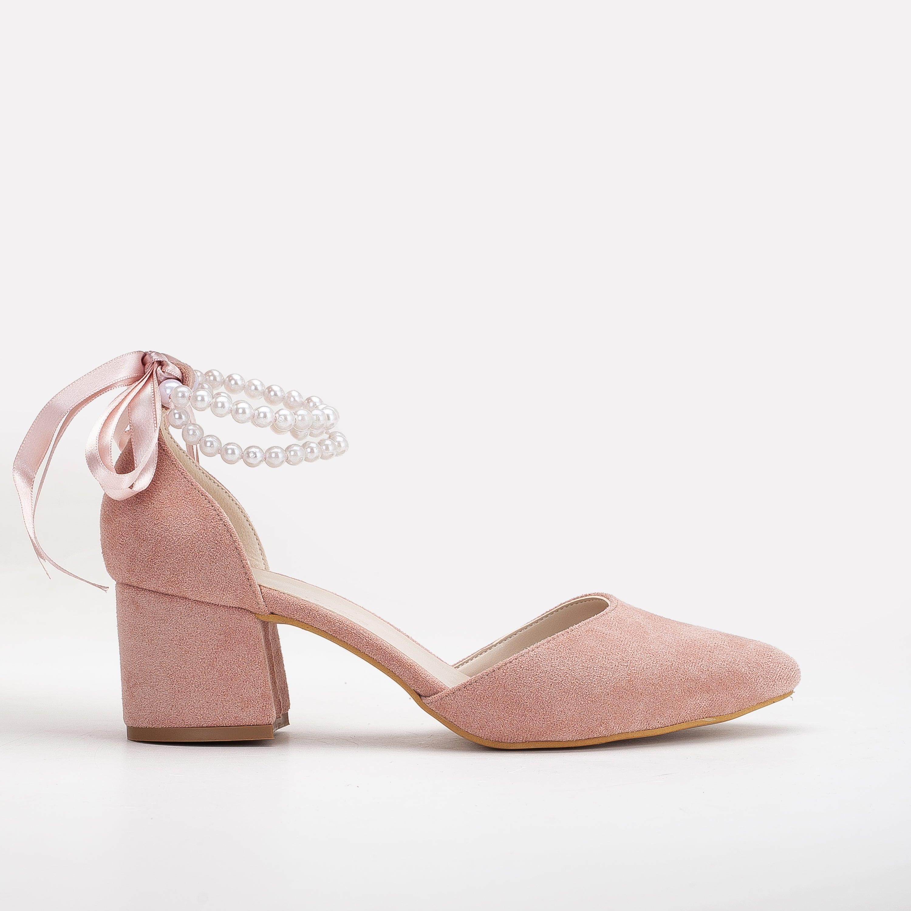 dusty pink dress shoes Wedding Shoes Dusty Pink Dress Shoes Dusty Pink Satin Round Toe Evening Flat With Amaryllis Strap