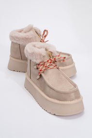 Blaus - Beige Sport Boot (Women)