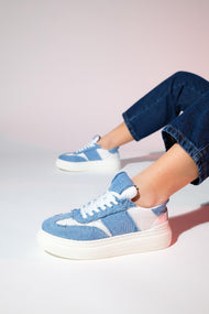 Jose - Blue Denim Sport Sneaker (Women)