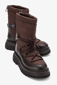 Weld - Brown Snow Boot (Women)