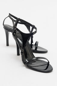 Molde - Black Patent Stiletto Heel Shoe (Women)