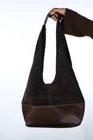 AVOS - Brown Genuine Leather Shoulder Bag (Women)