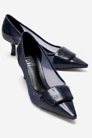 OLA - Navy Stiletto Pump (Women)