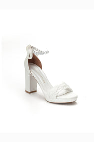 Delphina Pearl Bridal Heel