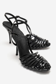 PASION - Black Stiletto Pump (Women)