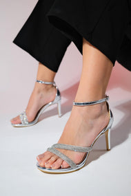 Laredo - Silver Platform Heel Dress Shoe (Women)