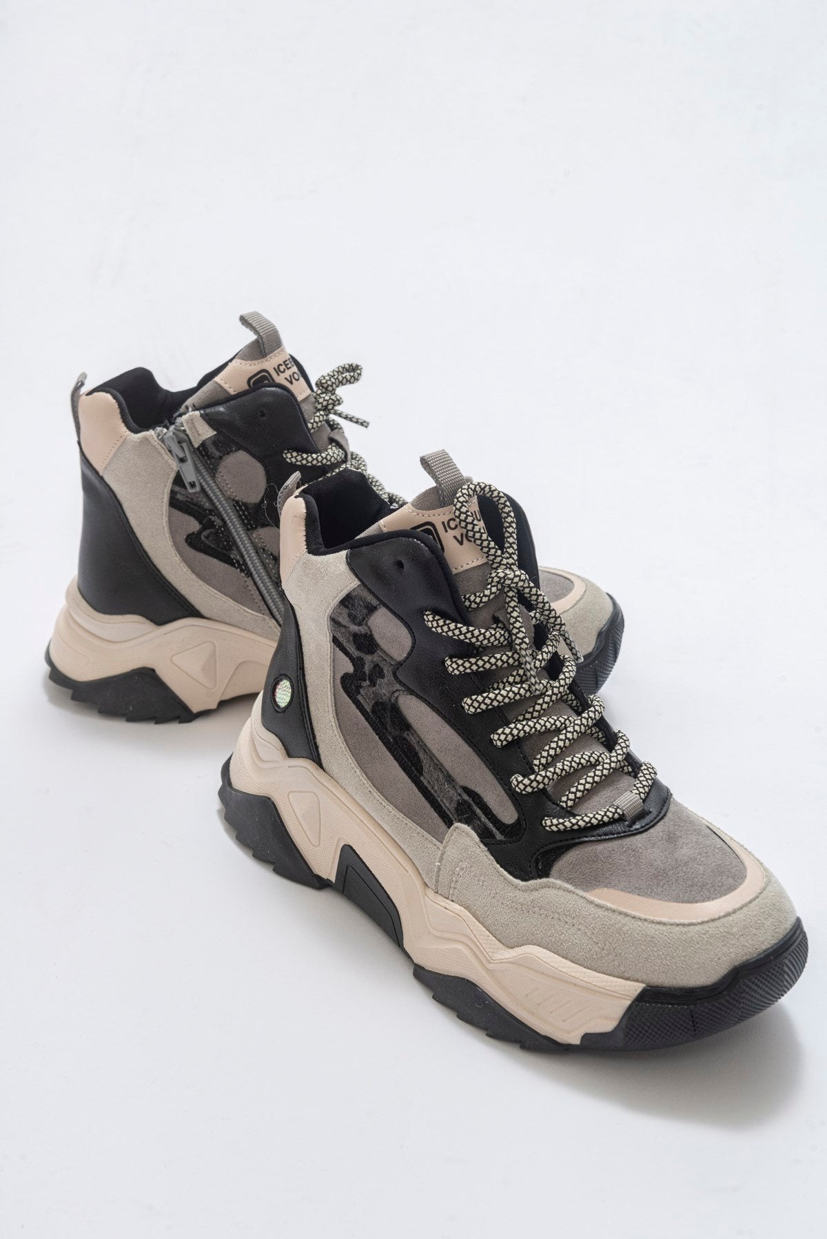 Olivia - Ice Black Multi Sport Boot (Women)