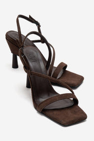JOLENE - Brown Stiletto Pump (Women)