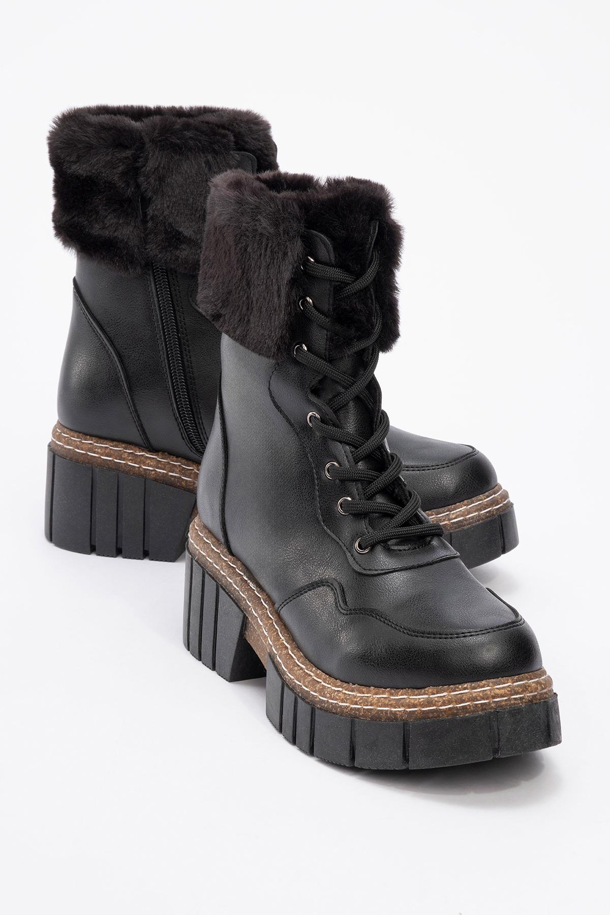 Faith - Black Boot (Women)