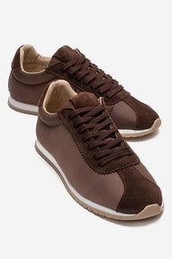 UNICA - Brown Genuine Leather Sneaker (Women)