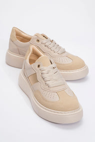 Venetia - Beige Sneaker (Women)