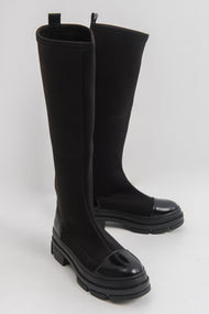 Bella Black Scuba Boot (Women)