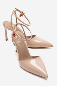 THALIA - Beige Stiletto Pump (Women)