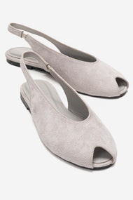 SERINA - Off-White Genuine Leather Sandal (Women)