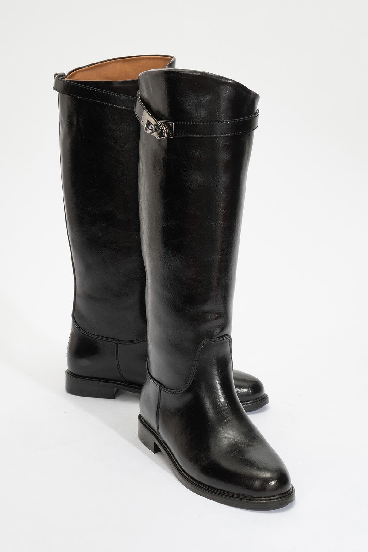 Yoko Black Riding Boot (Women)