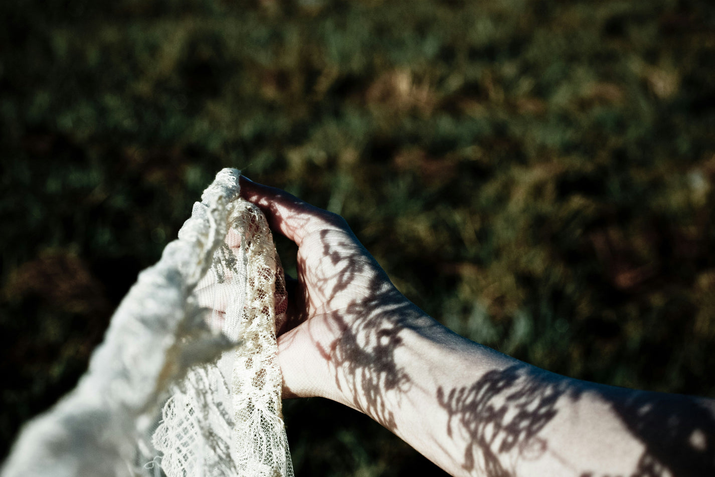 Your Dress Has Lace—Should Your Shoes Match?