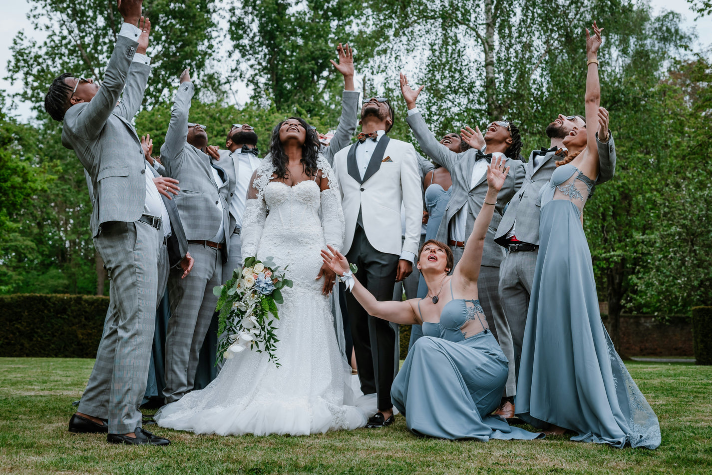 Bridesmaid Bliss: Coordinating Footwear for Your Bridal Party