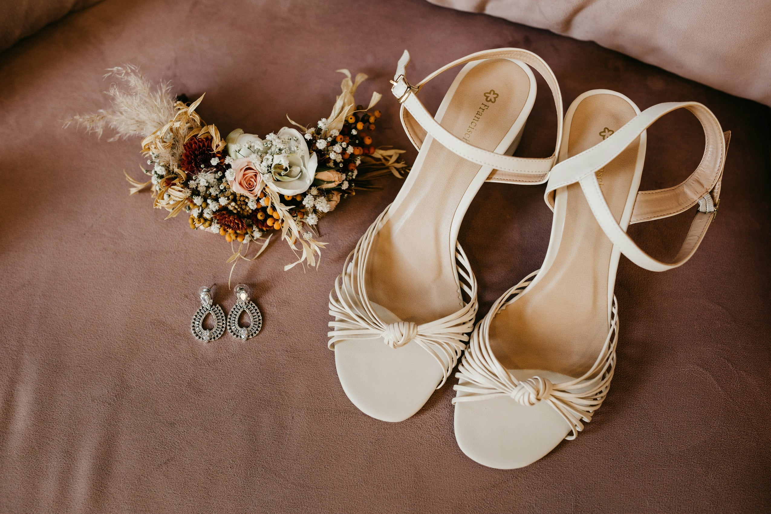 How to Pose With Your Wedding Shoes Like a Pro