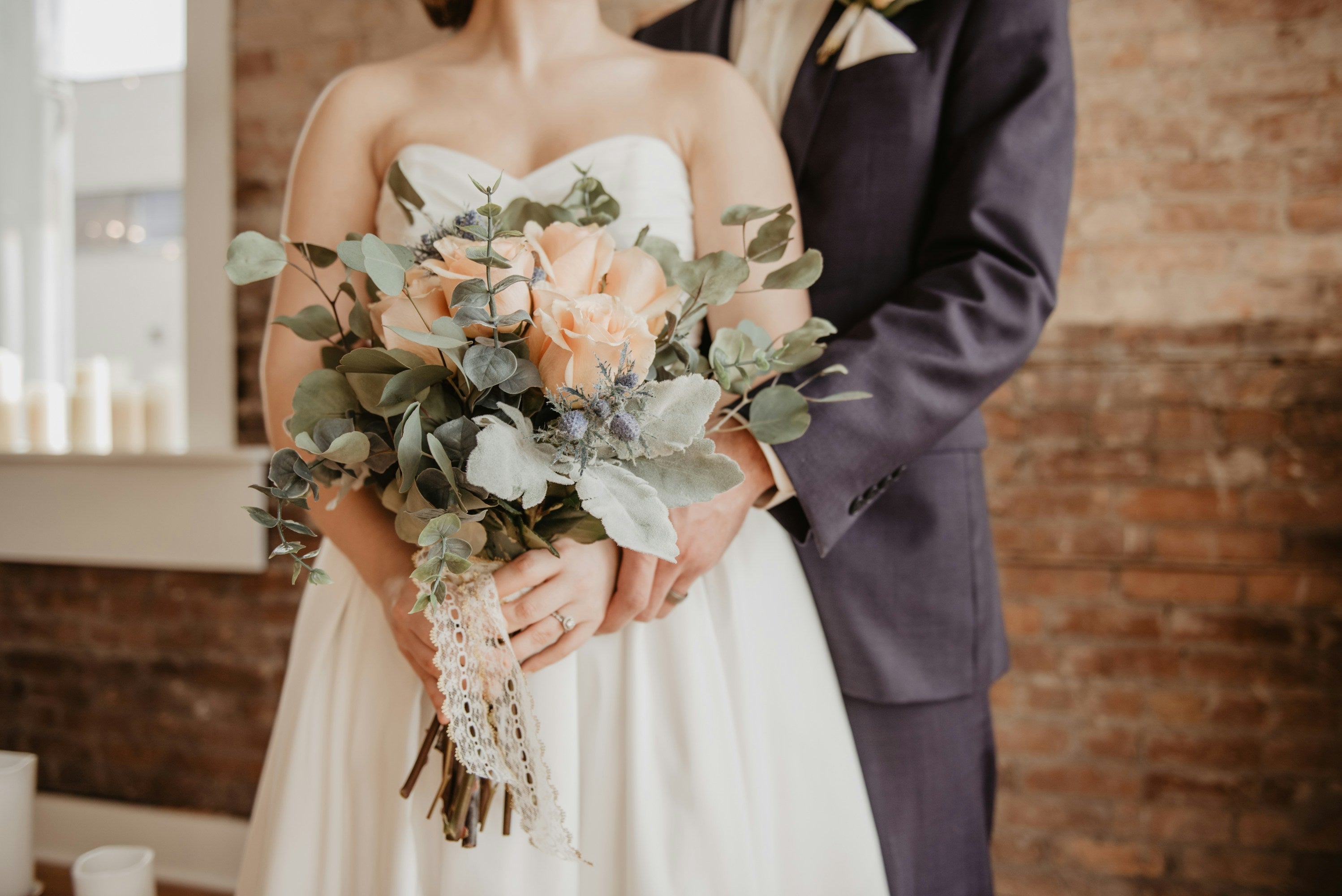 How to Match Your Shoes with a Non-White Wedding Dress