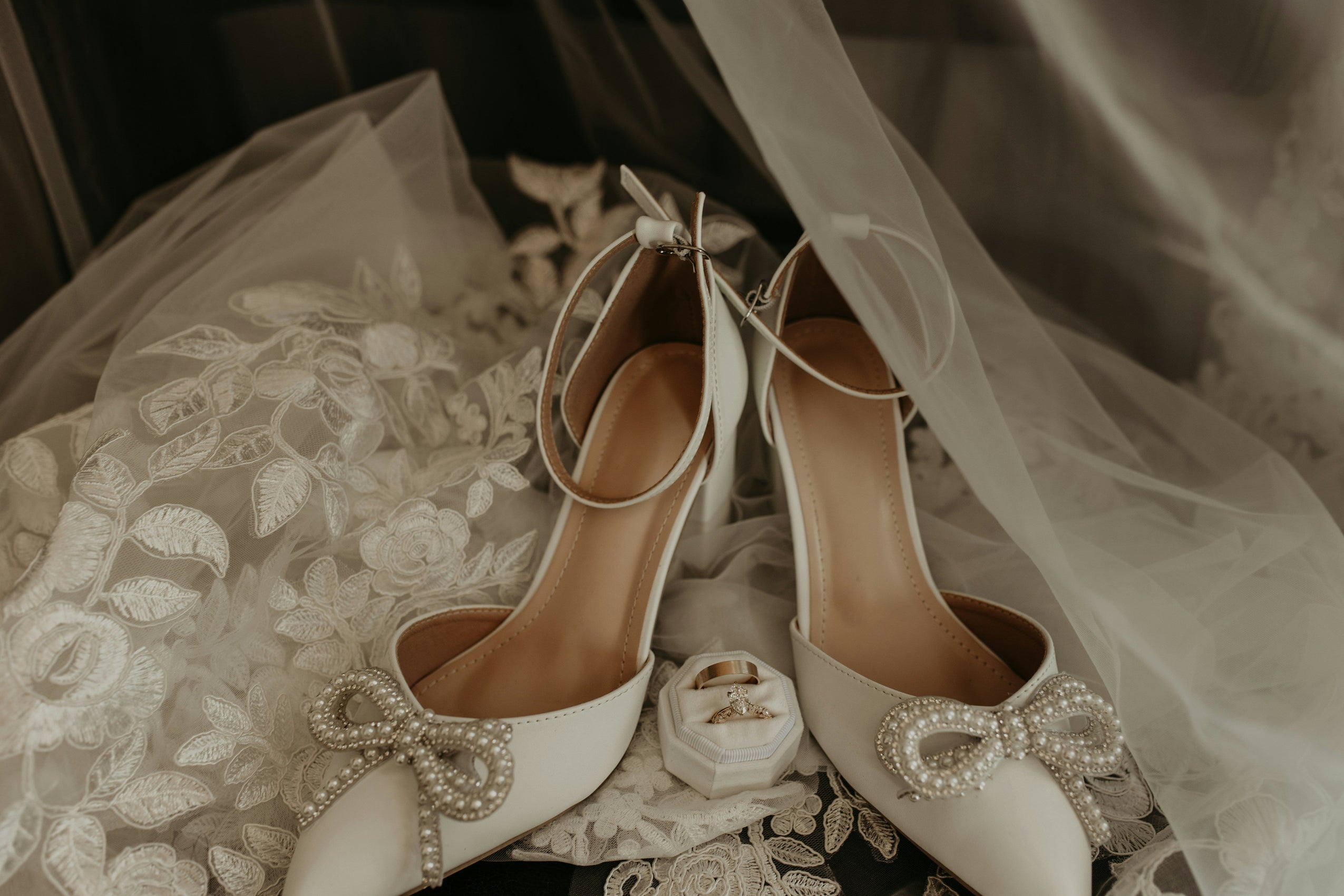 How to Transform Your Wedding Shoes with Bridal Accessories