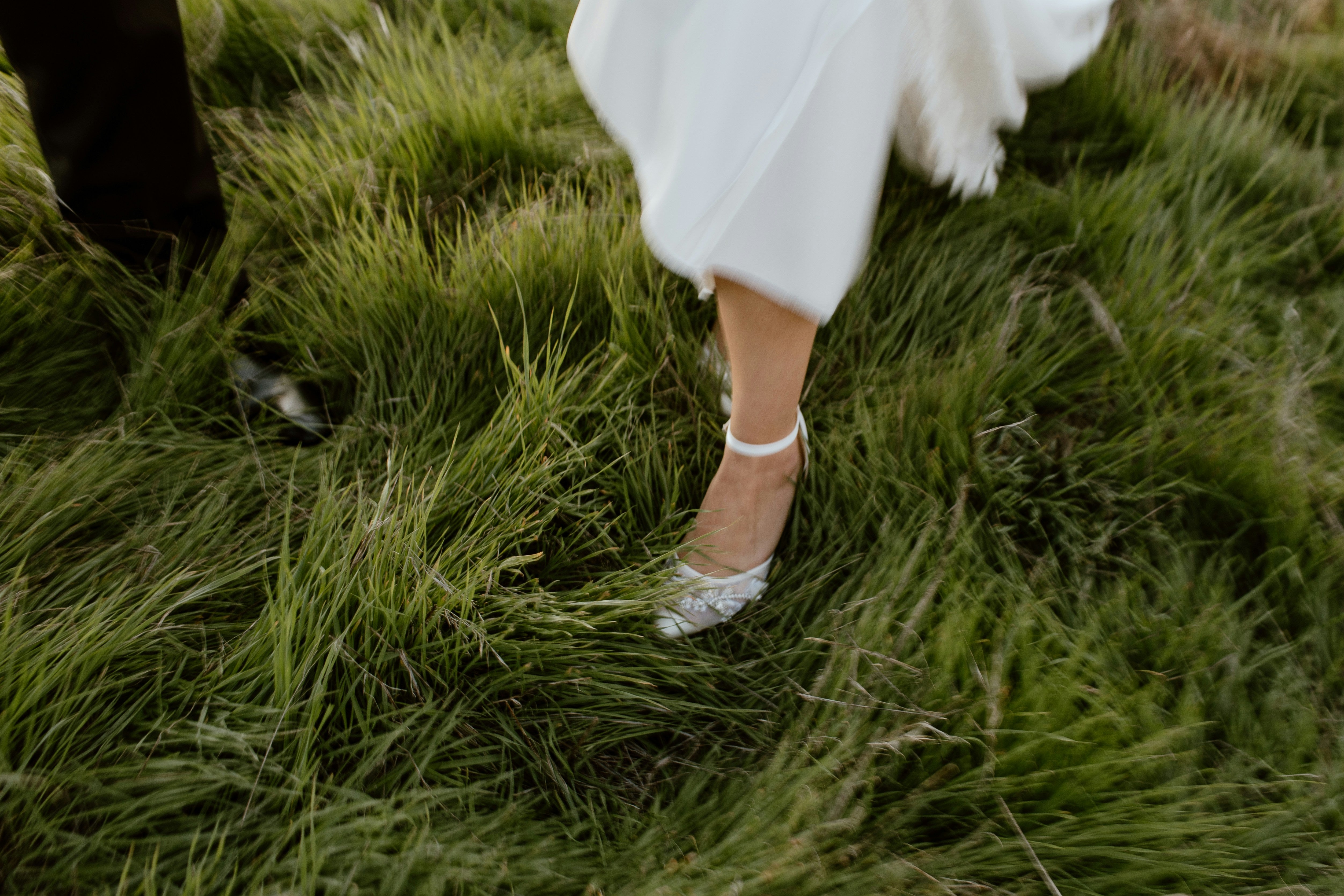 The First Thing I Packed for My Wedding? My Shoes.