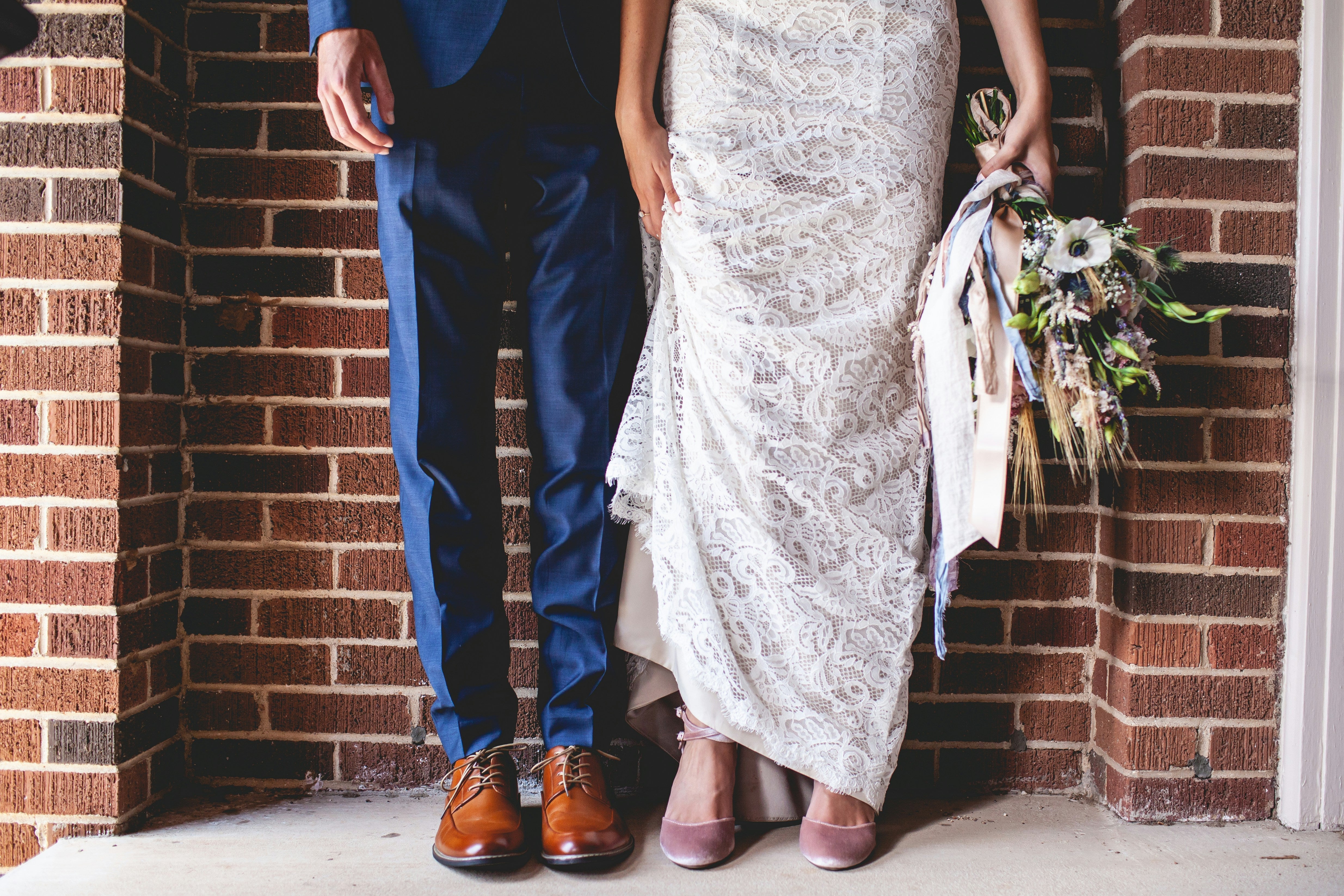 Floral Embellished Wedding Shoes That Feel Like Spring Itself