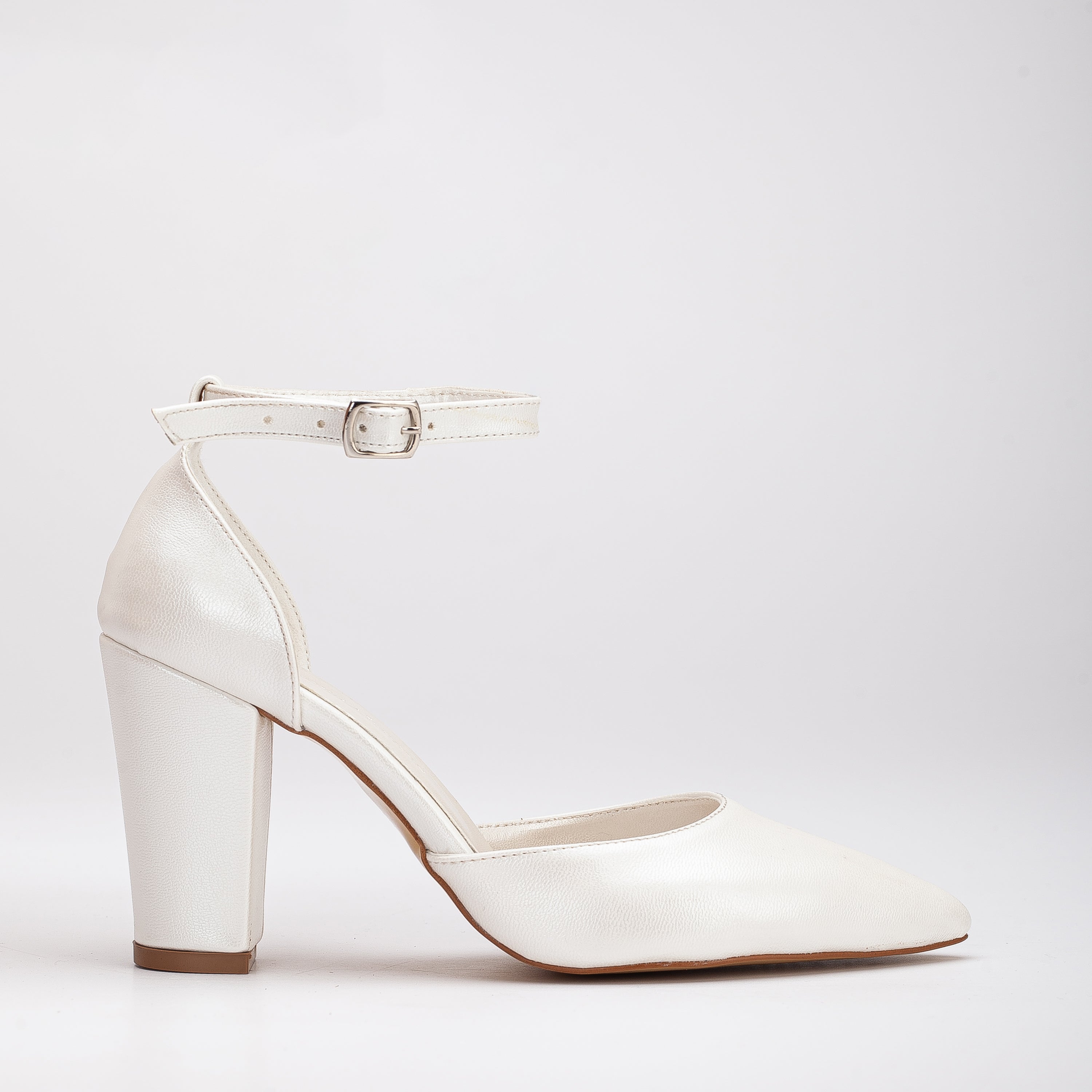 Ivory Wedding Heels