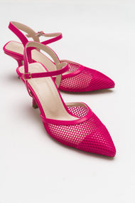 Chic - Fuchsia Heeled Shoe (Women)