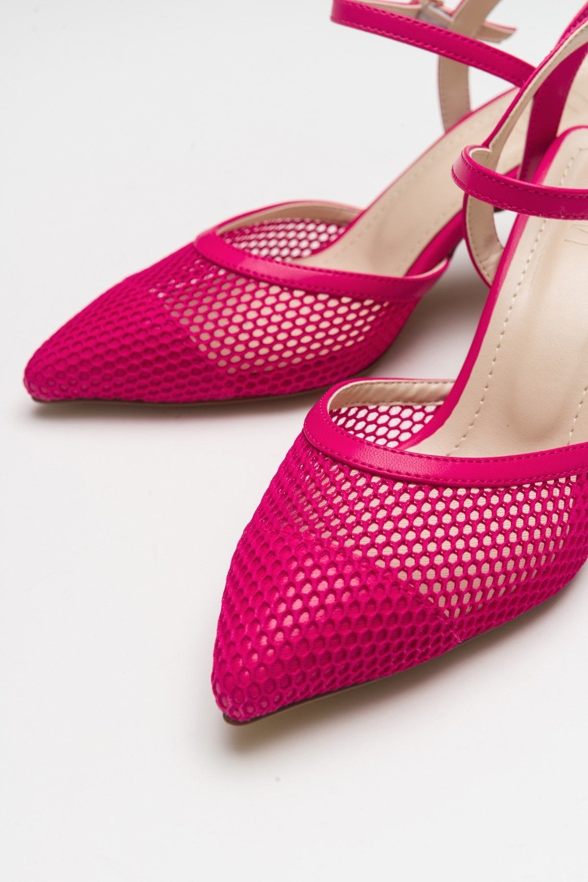 Chic - Fuchsia Heeled Shoe (Women)
