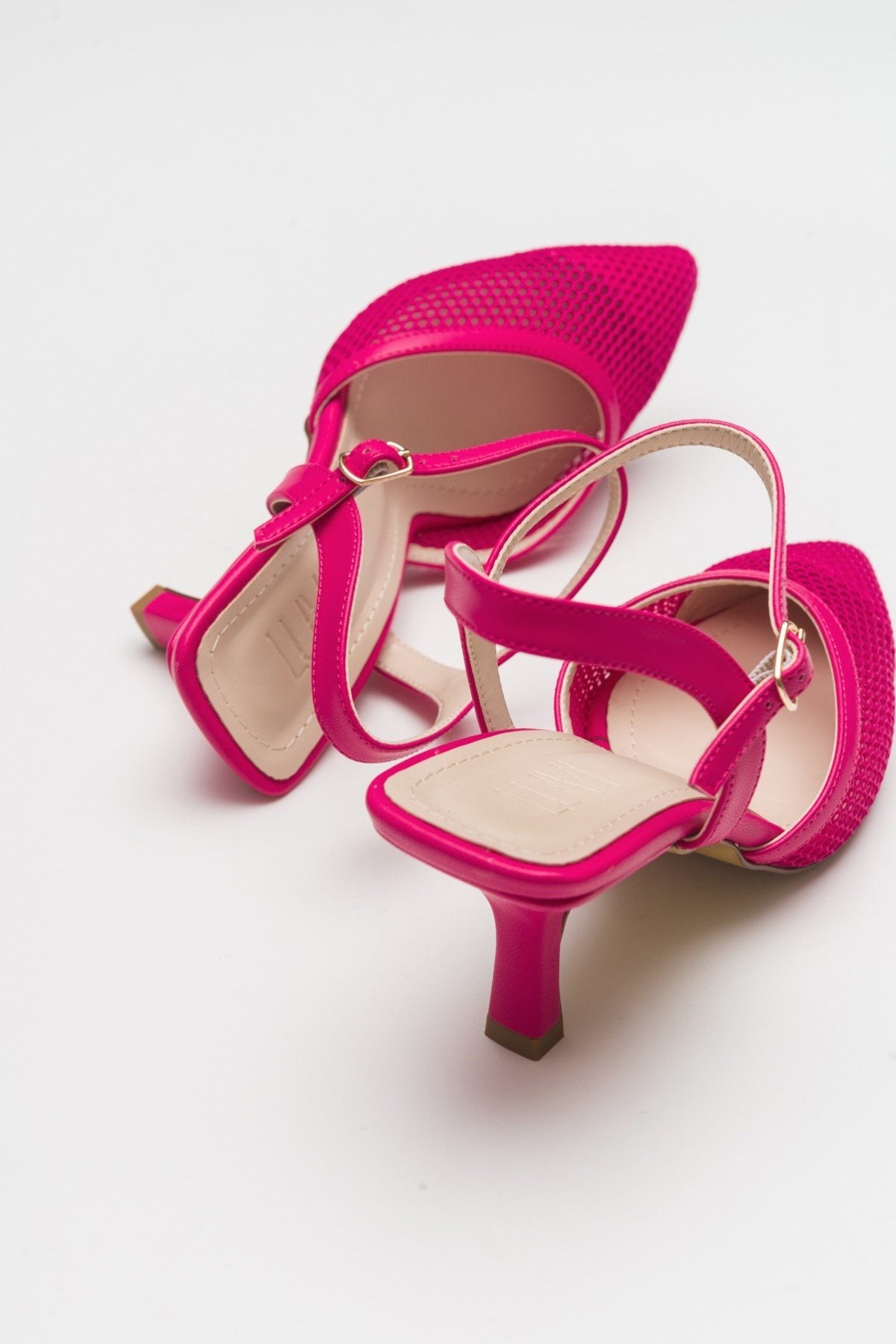 Chic - Fuchsia Heeled Shoe (Women)