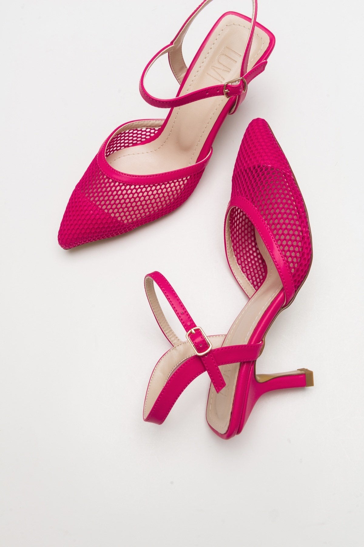 Chic - Fuchsia Heeled Shoe (Women)