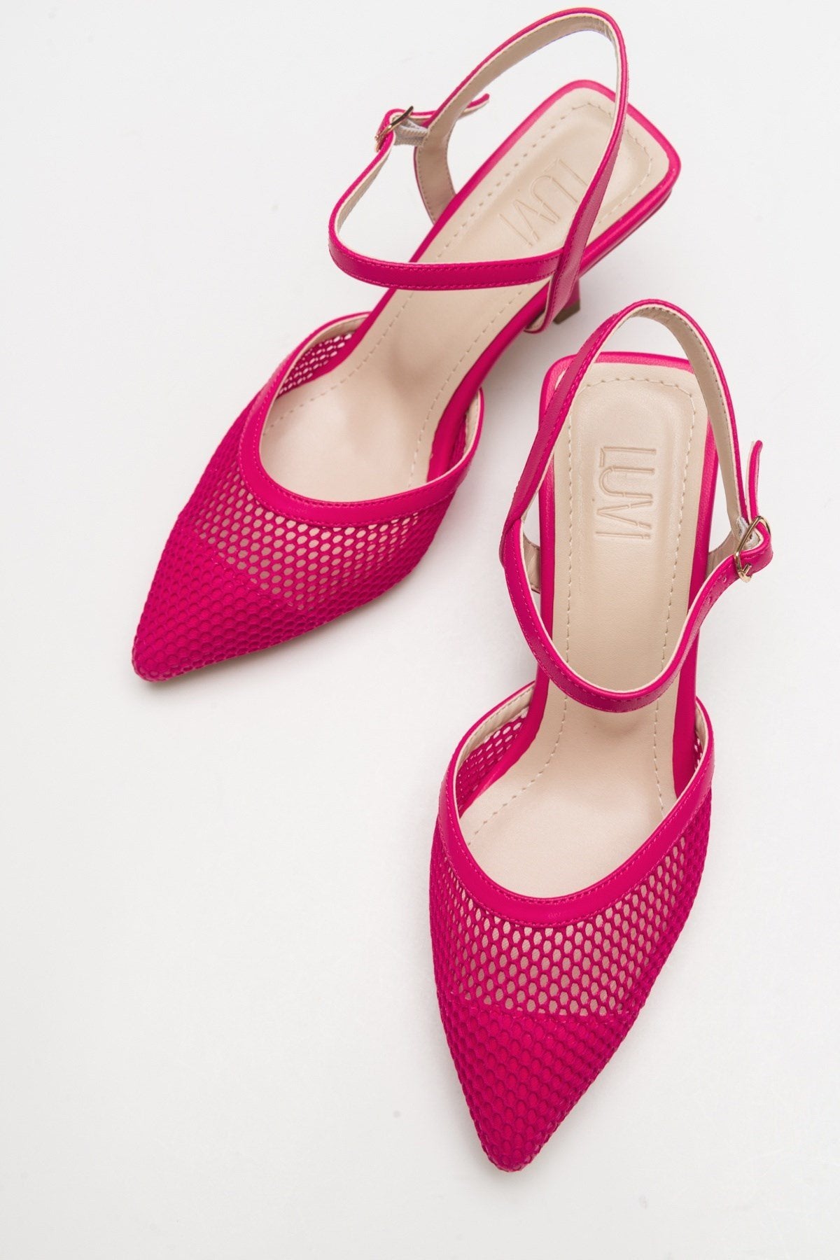 Chic - Fuchsia Heeled Shoe (Women)