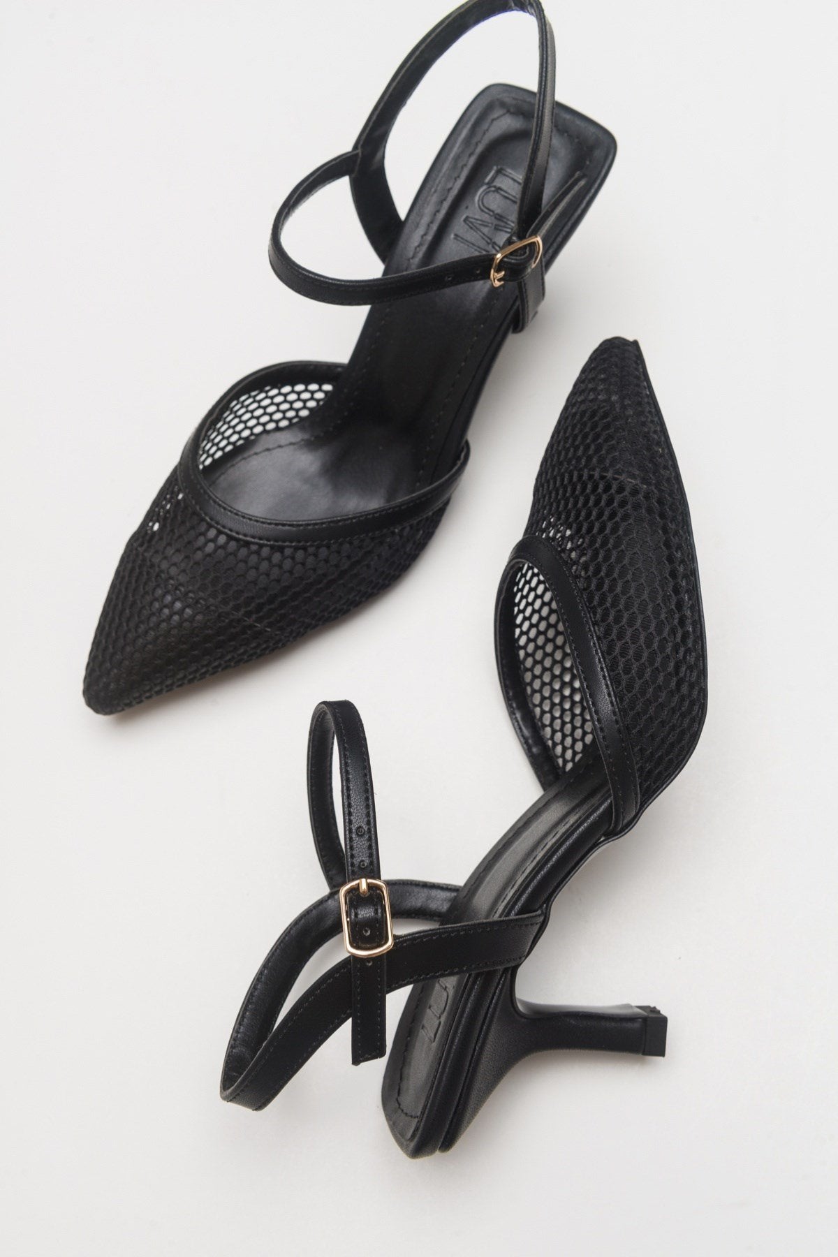 Chic - Black Heeled Shoe (Women)