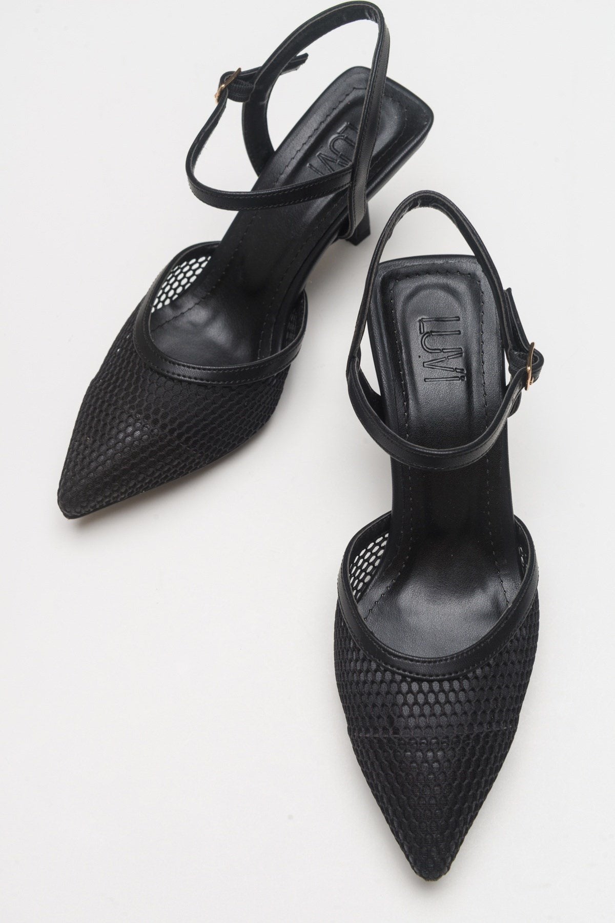 Chic - Black Heeled Shoe (Women)