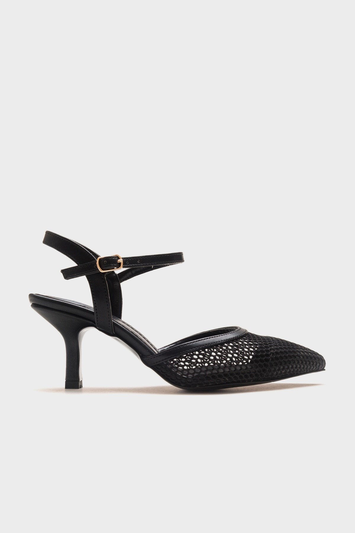 Chic - Black Heeled Shoe (Women)