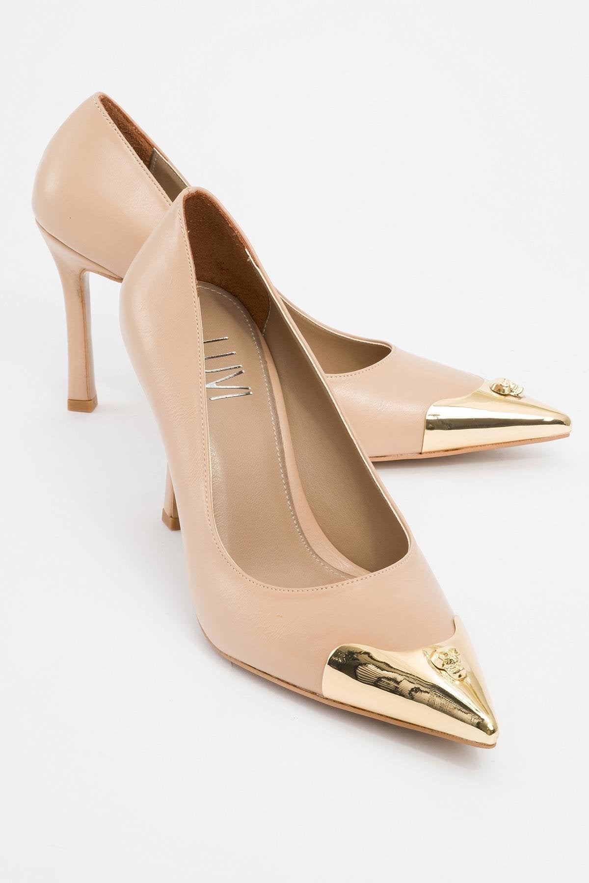 Pruva - Beige High Heel Shoe (Women)
