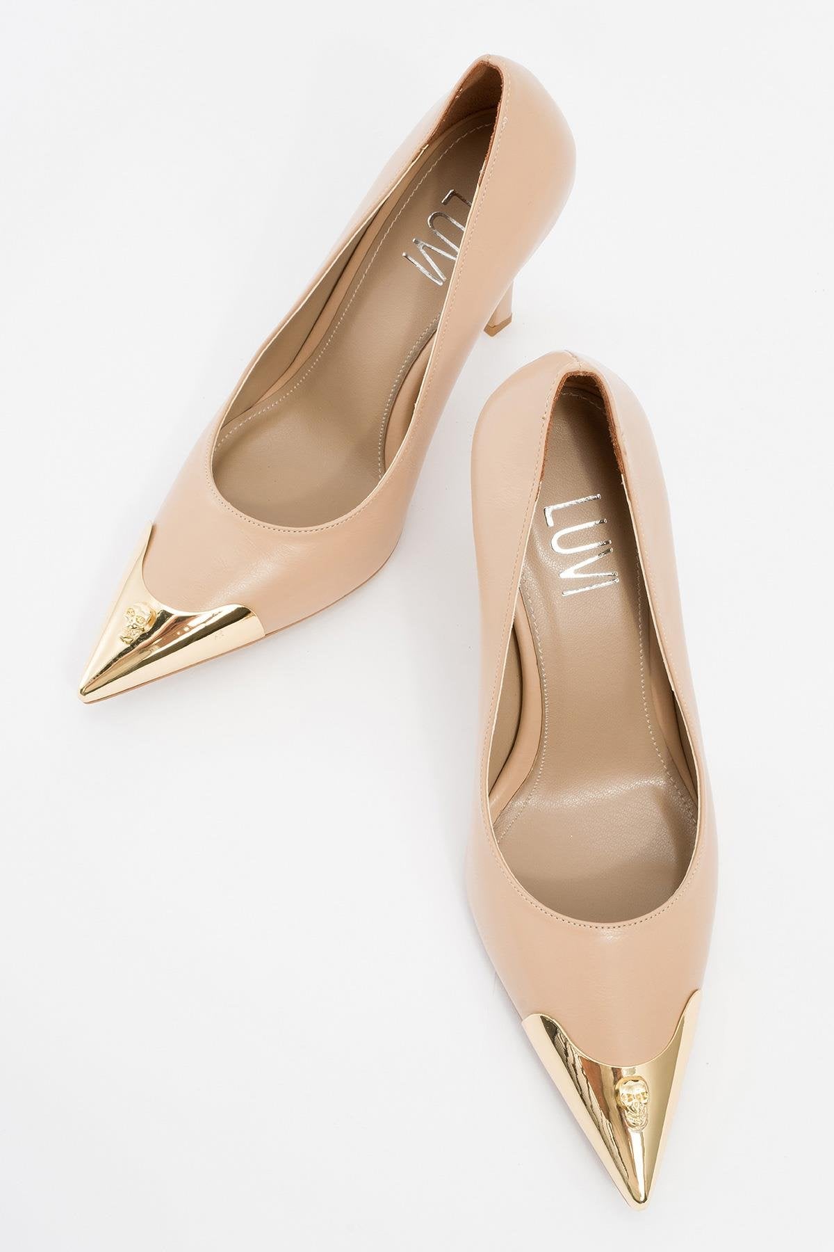 Pruva - Beige High Heel Shoe (Women)