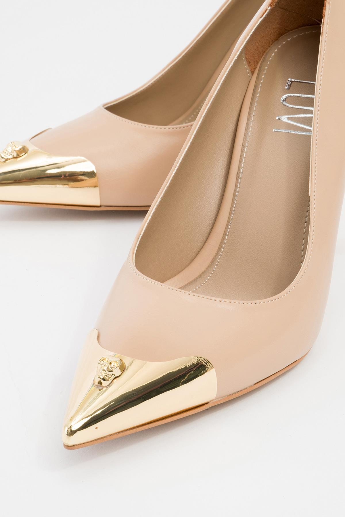 Pruva - Beige High Heel Shoe (Women)