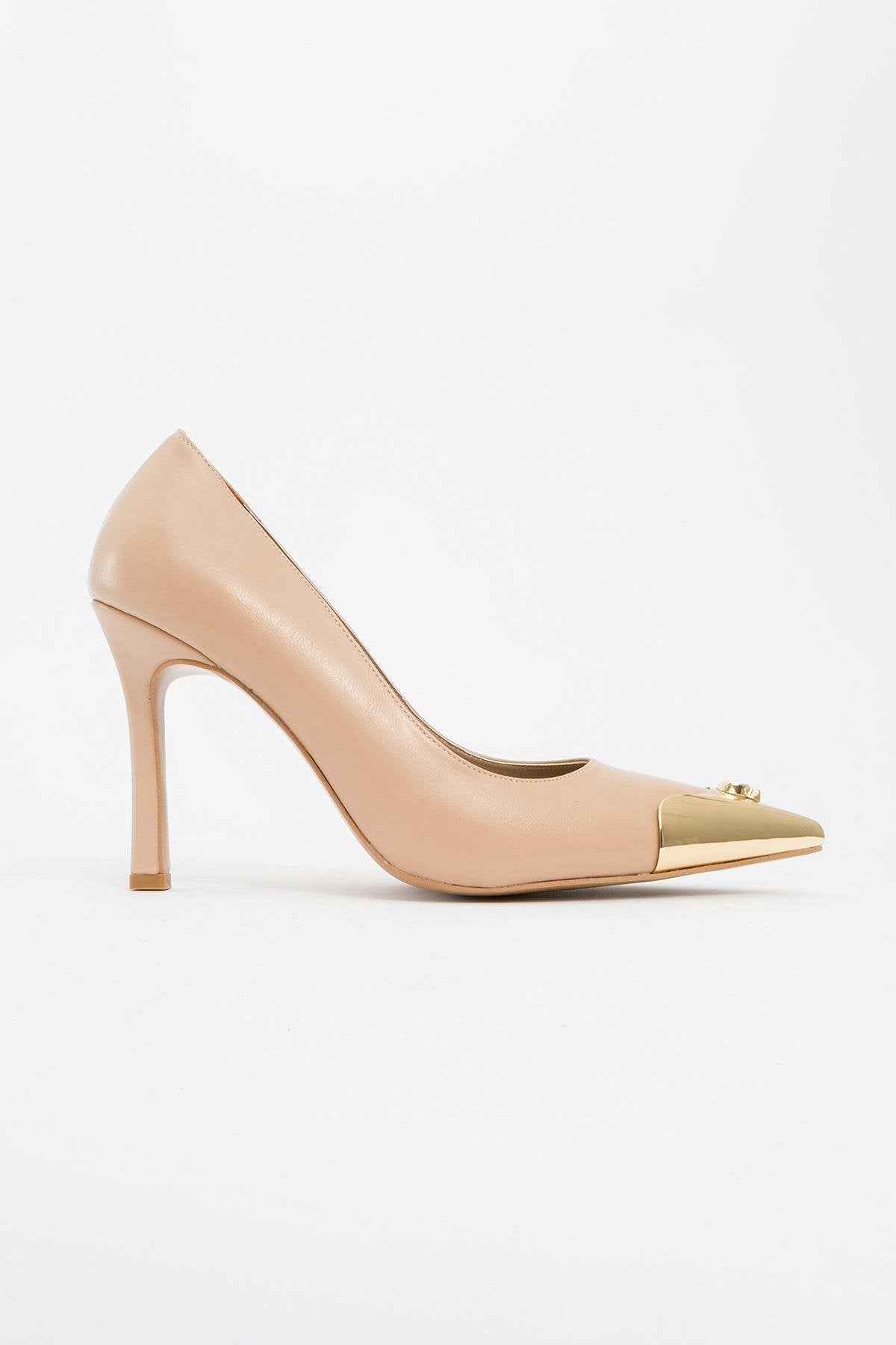 Pruva - Beige High Heel Shoe (Women)