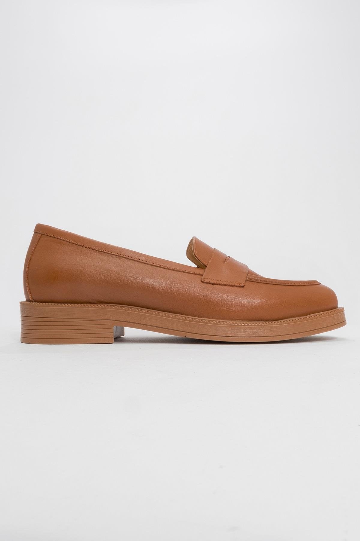 Bree - Cognac Genuine Leather Loafer (Women)