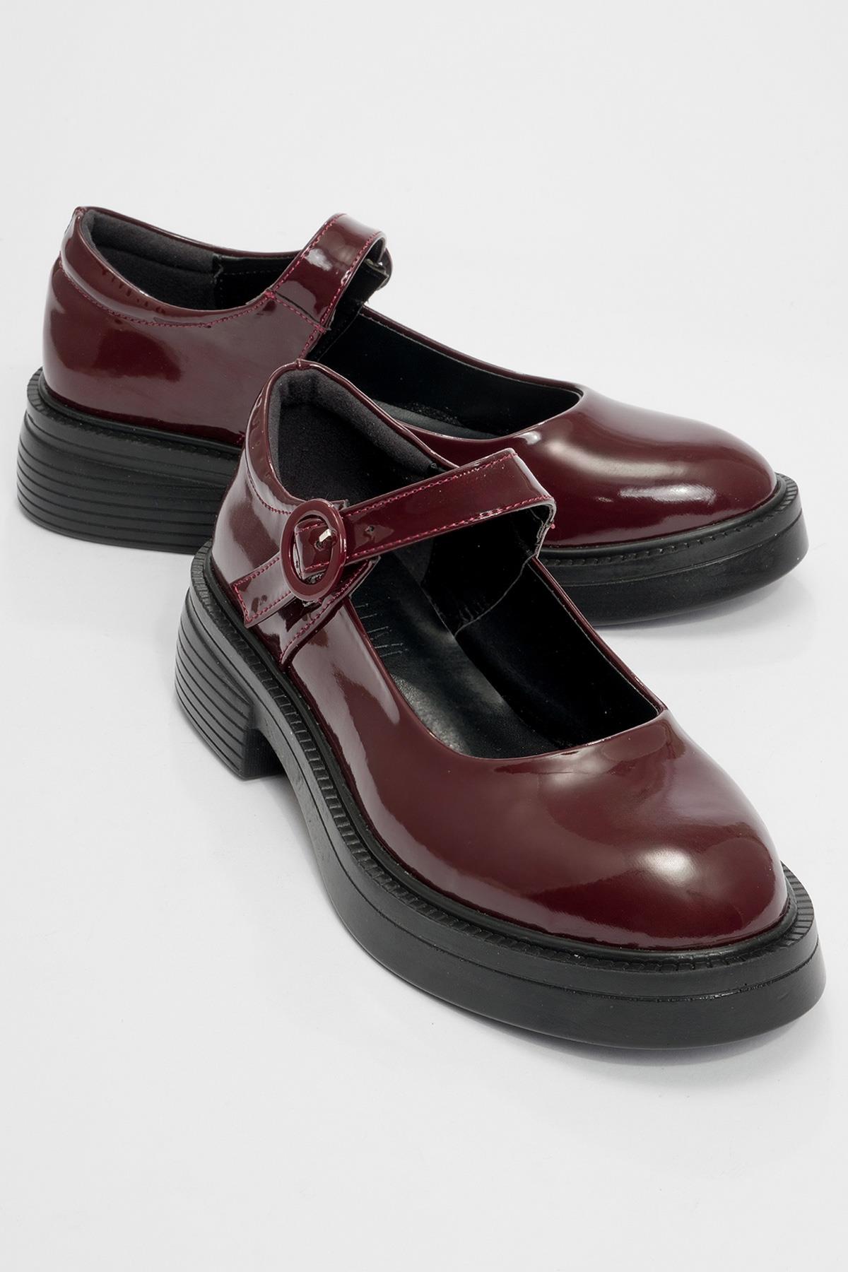 Petric - Burgundy Loafer (Women)