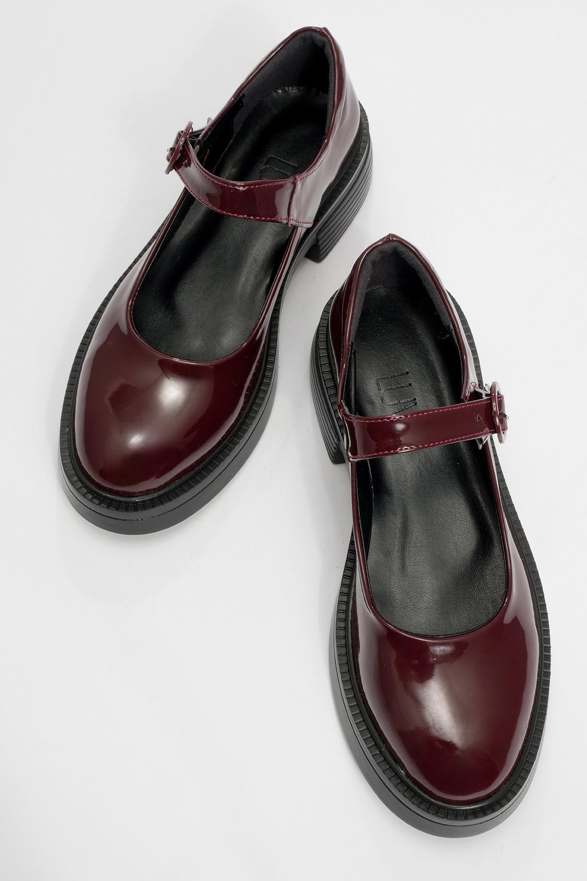 Petric - Burgundy Loafer (Women)