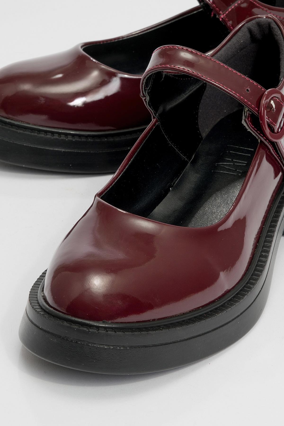 Petric - Burgundy Loafer (Women)