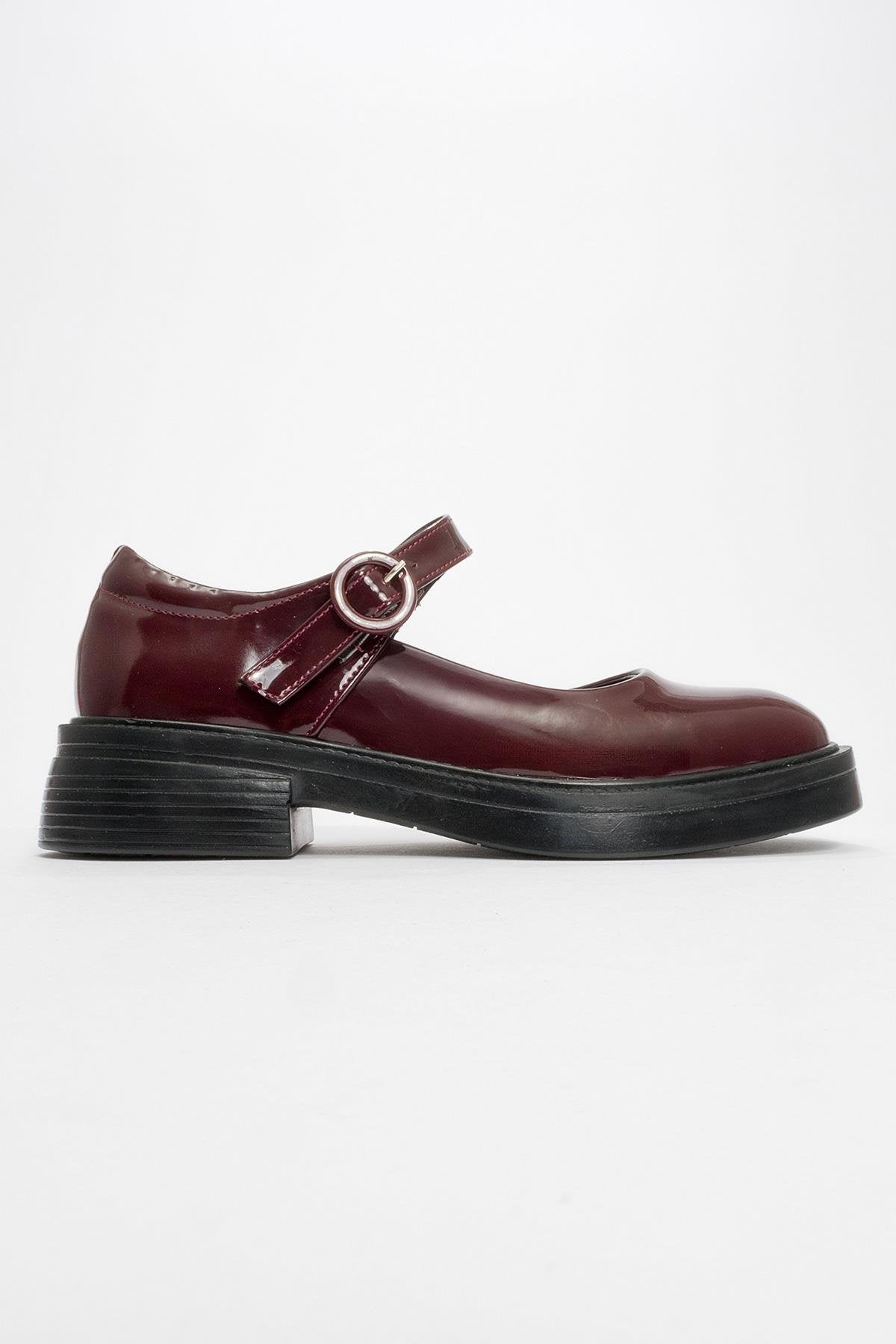 Petric - Burgundy Loafer (Women)