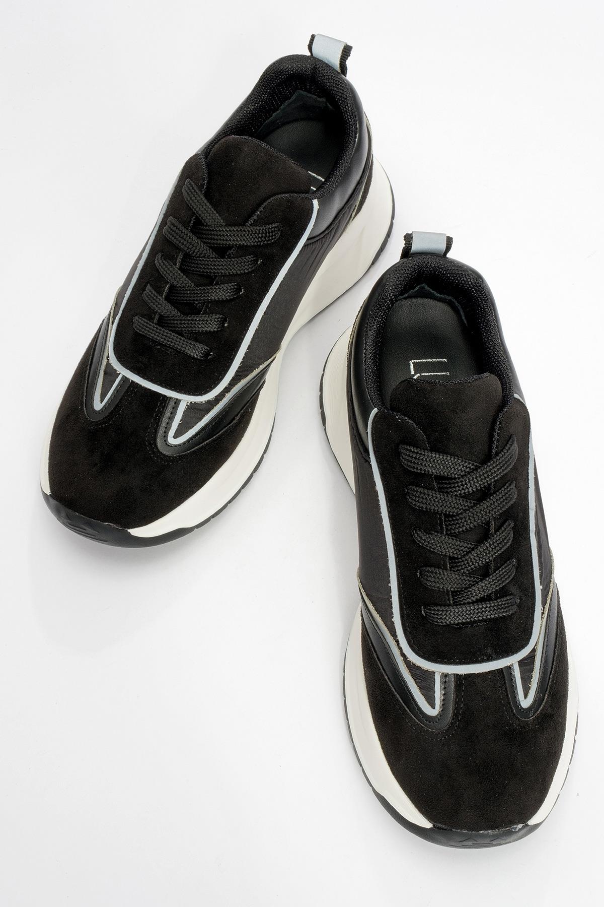 Doch - Black Parachute Sneaker (Women)