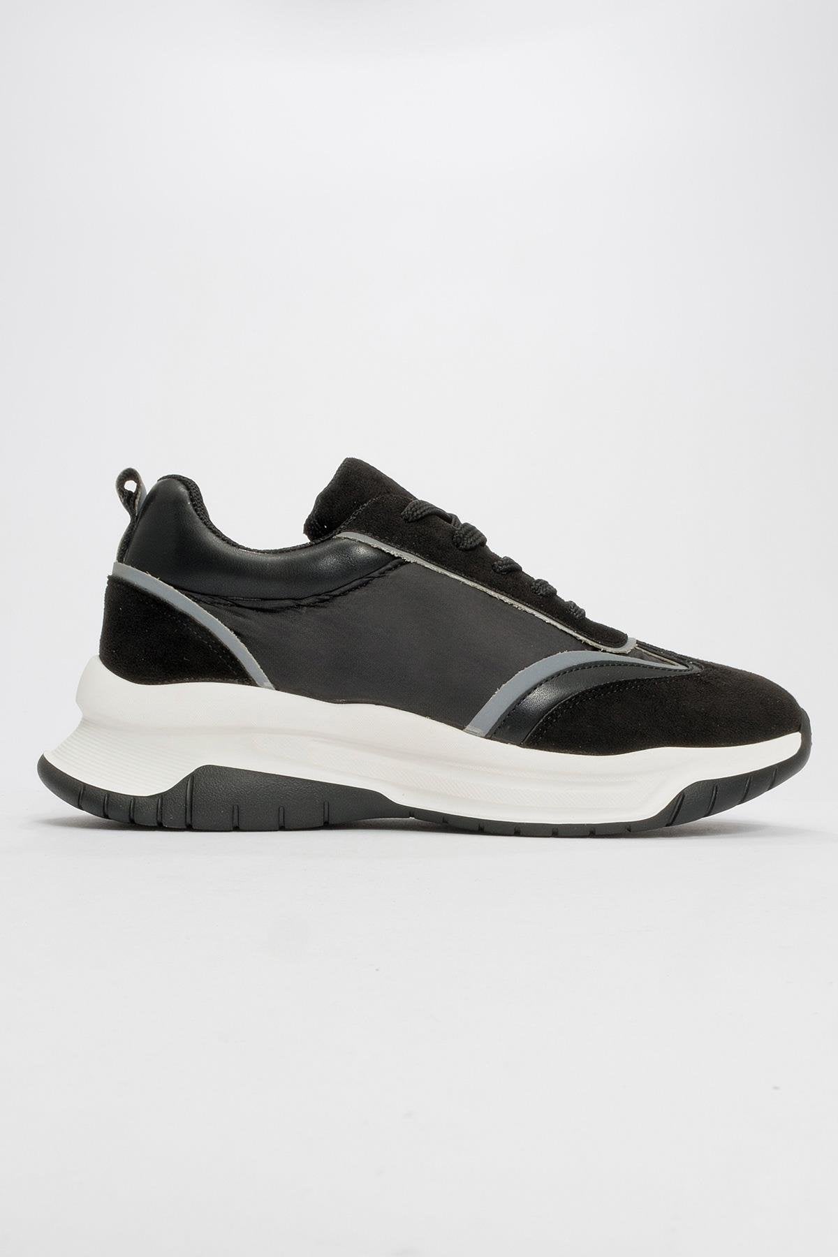 Doch - Black Parachute Sneaker (Women)