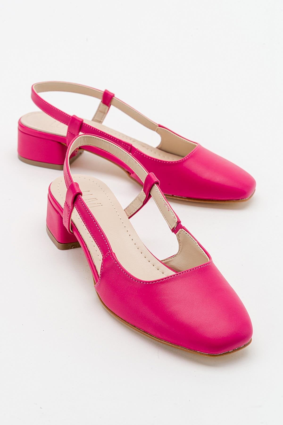66 - Fuchsia Heeled Sandal (Women)