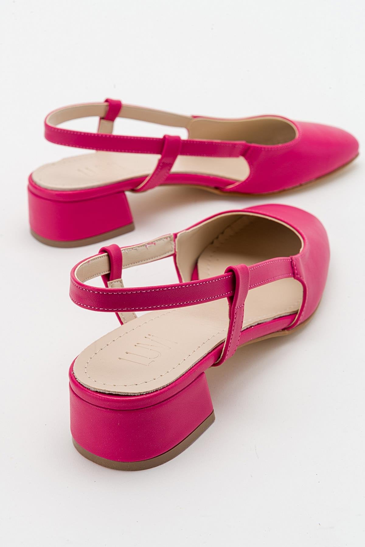 66 - Fuchsia Heeled Sandal (Women)